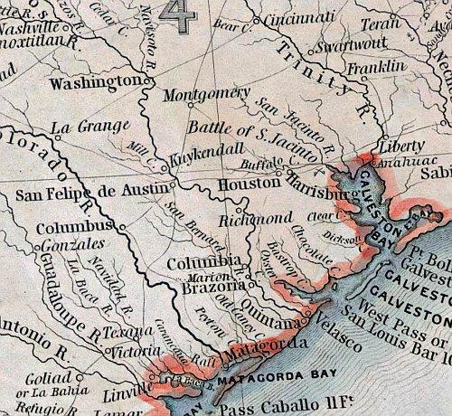 The Republic of Texas, 1844