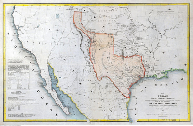 The Republic of Texas, 1844
