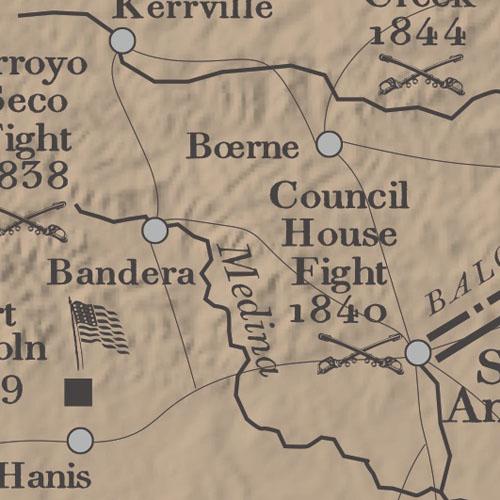 The Comanches and Texas