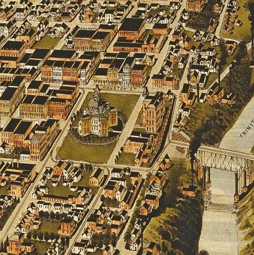 Fort Worth 1891 by Henry Wellge