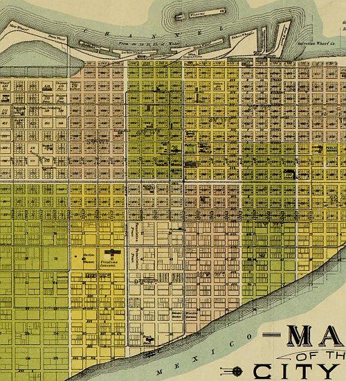 Galveston County and City 1891