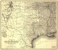Houston & Texas Central Railroad 1867