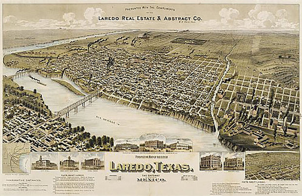 Laredo 1892 by American Publishing Co.