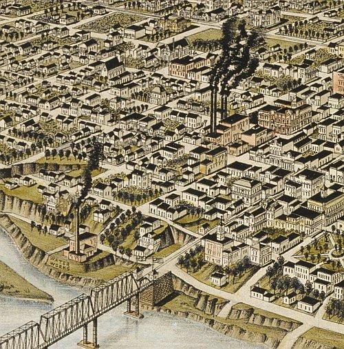 Laredo 1892 by American Publishing Co.