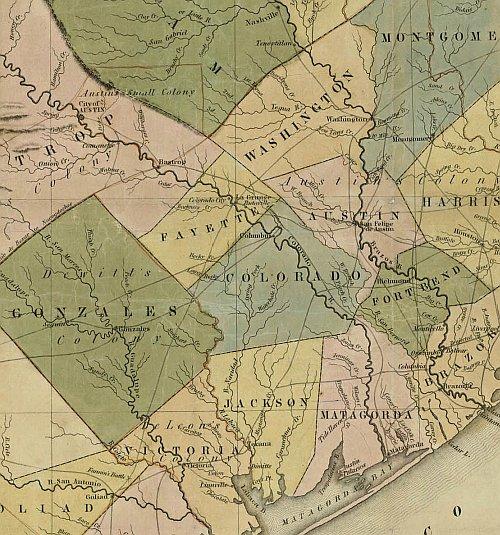 Texas 1839, General Land Office of the Republic