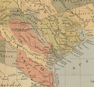 The Republic of Texas, 1836