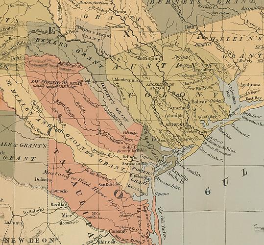 The Republic of Texas, 1836