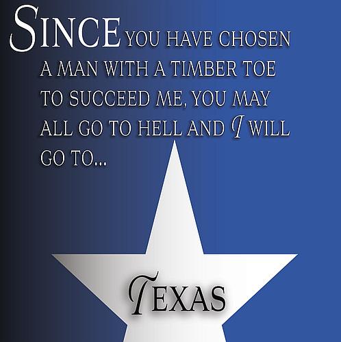 The Republic of Texas, 1836