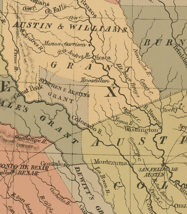 The Republic of Texas, 1836