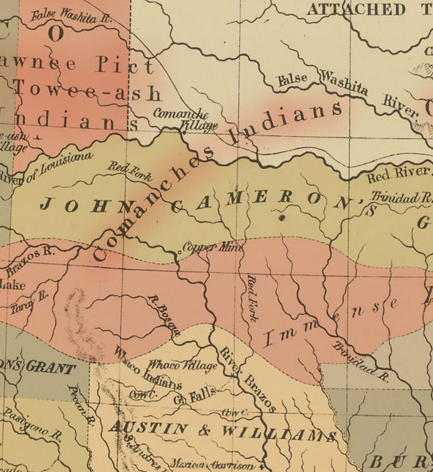 The Republic of Texas, 1836
