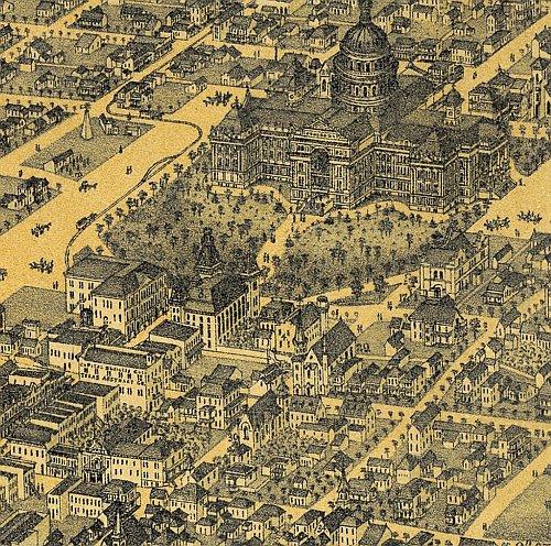 Austin 1887 by Augustus Koch