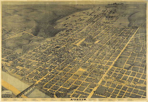 Austin 1887 by Augustus Koch