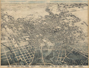 San Antonio 1886 by Augustus Koch