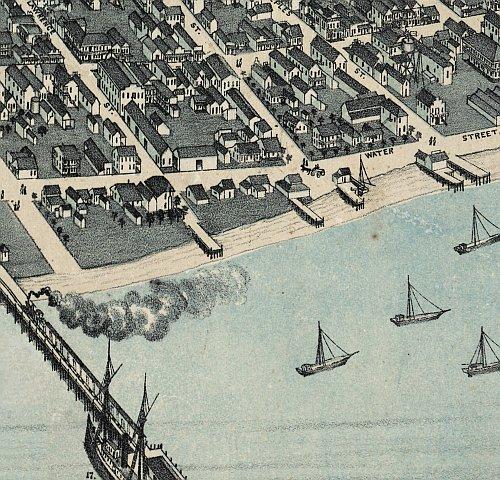 Corpus Christi 1887 by Augustus Koch