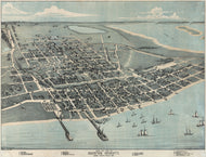 Corpus Christi 1887 by Augustus Koch