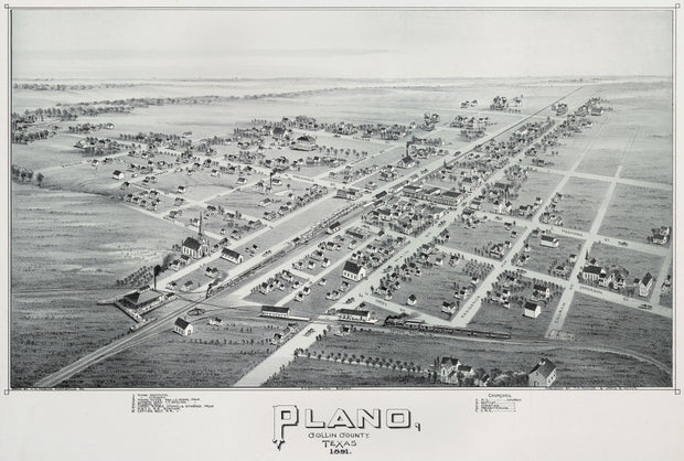 Plano 1891 by Fowler & Moyer