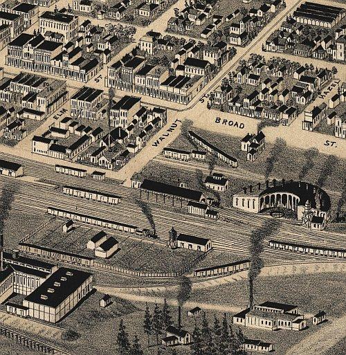 Texarkana 1888 by Beck & Pauli