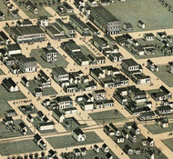 Brenham 1873 by Augustus Koch