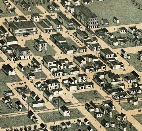 Brenham 1873 by Augustus Koch