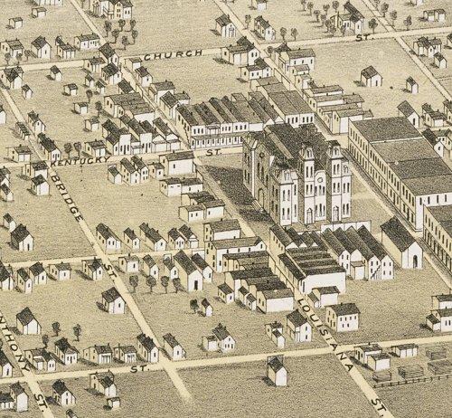 McKinney 1876 by D. D. Morse