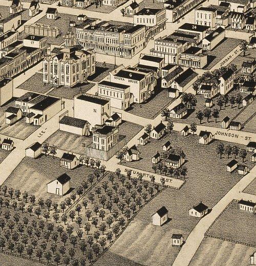 Greenville 1886 by Henry Wellge