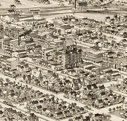 Denison 1891 by T.M. Fowler