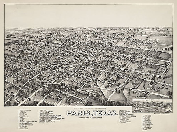 Paris 1885 by Henry Wellge