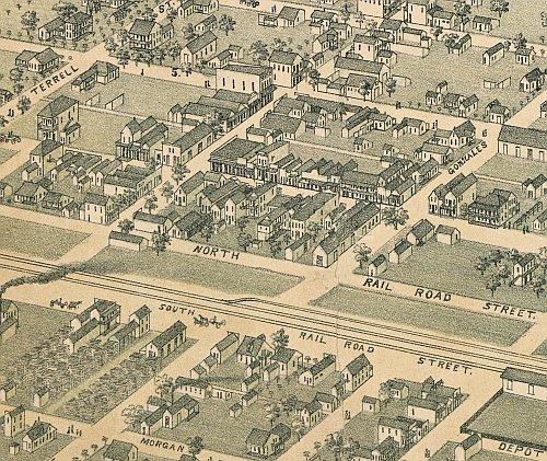 Cuero 1881 by Augustus Koch