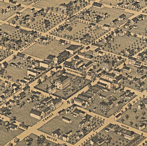 La Grange 1880 by Augustus Koch