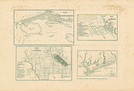 Insets of German Communities in Texas 1850