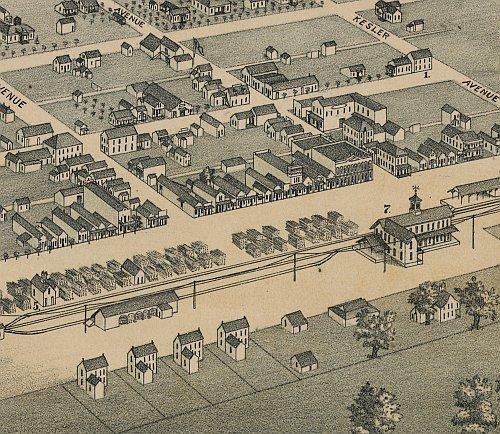 Schulenburg 1881 by Augustus Koch