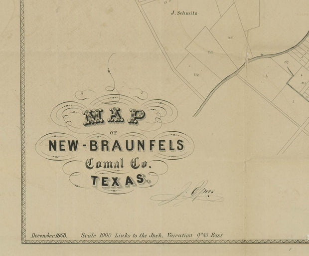 New Braunfels 1868