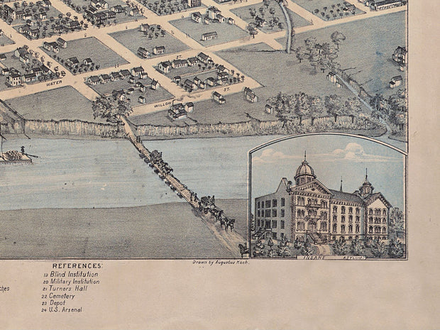 Austin 1873 by Augustus Koch