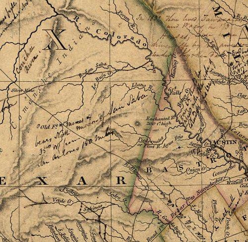 Texas 1841 by John Arrowsmith