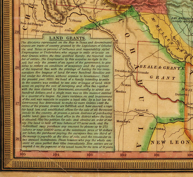 Texas 1835 by J. H. Young