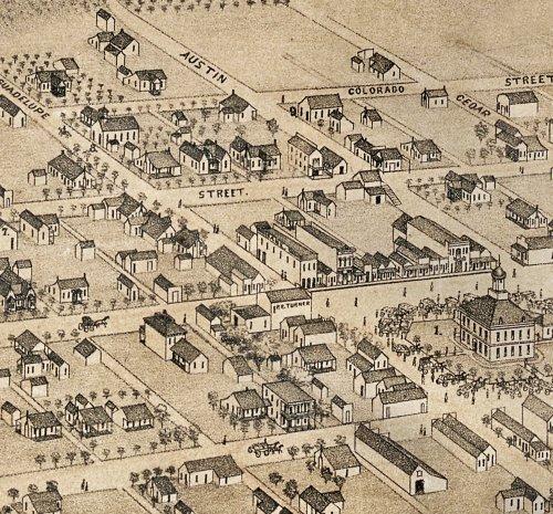 San Marcos 1881 by Augustus Koch