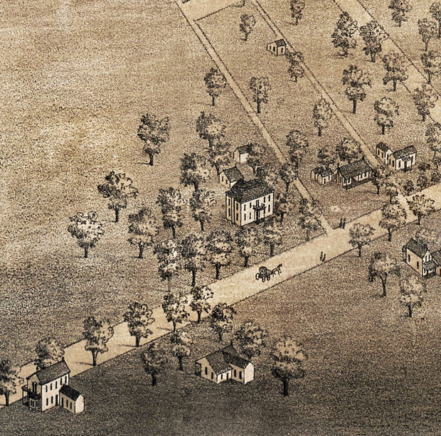 San Marcos 1881 by Augustus Koch