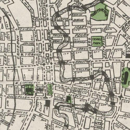 San Antonio 1924 by Nic Tengg