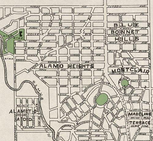 San Antonio 1924 by Nic Tengg