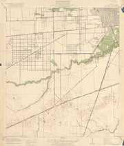 Bellaire 1915, USGS