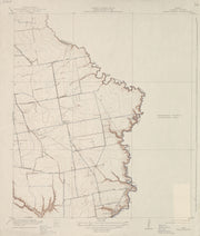 Cedar Bayou 1916, USGS