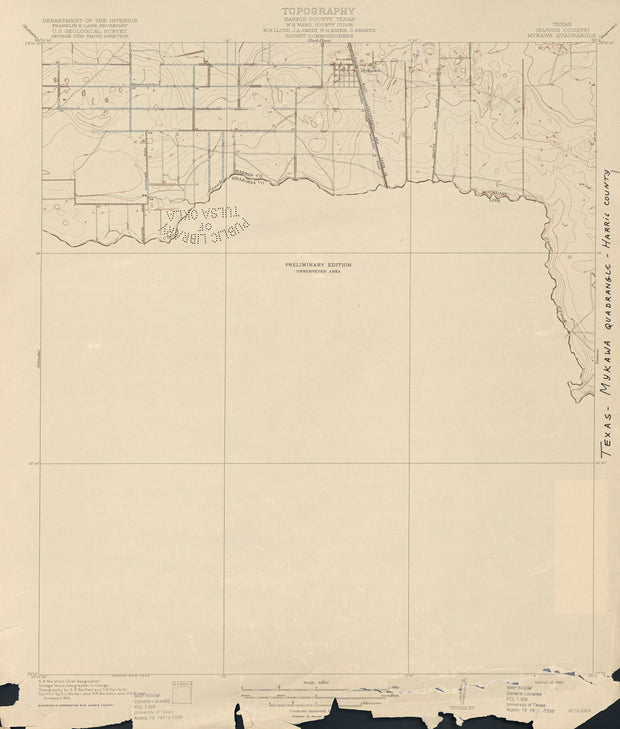 Mykawa 1915, USGS