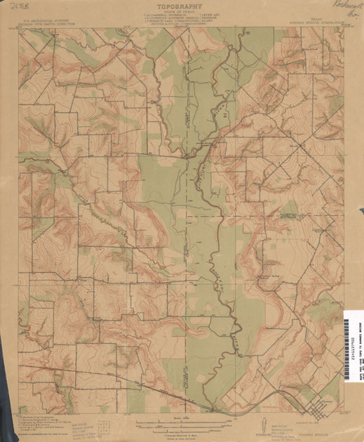 Dallas County Historical Topo Maps Tagged "Texas Topographic Maps