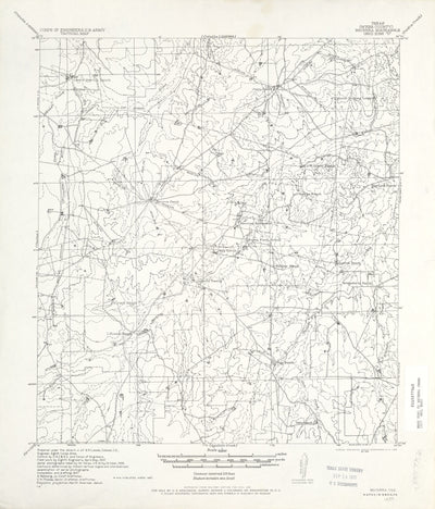 Becerra 1937, US Army Corps of Engineers