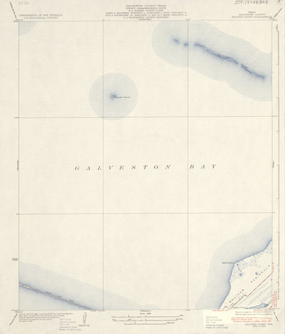Boliver Point 1932, USGS