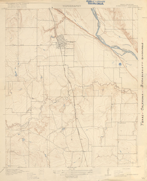 Burkburnett 1915, USGS