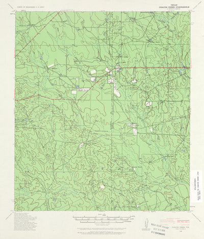 Chacon Creek 1940, US Army Corps of Engineers
