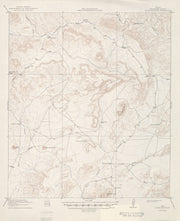 Dove Mountain 1917, USGS