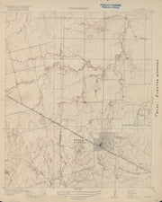 Electra 1916, USGS