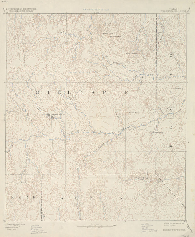 Fredericksburg 1885, USGS